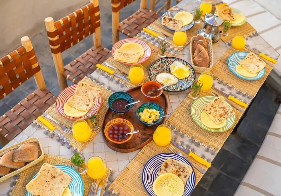 Willa Riad Exclusif- Piscine - Petit Dejeuner Gratuit Marrakesz