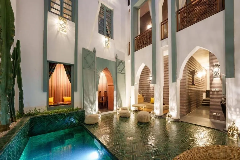 Riad Exclusif- Piscine - Petit Dejeuner Gratuit Villa Marrakesh 0*,  Morocco