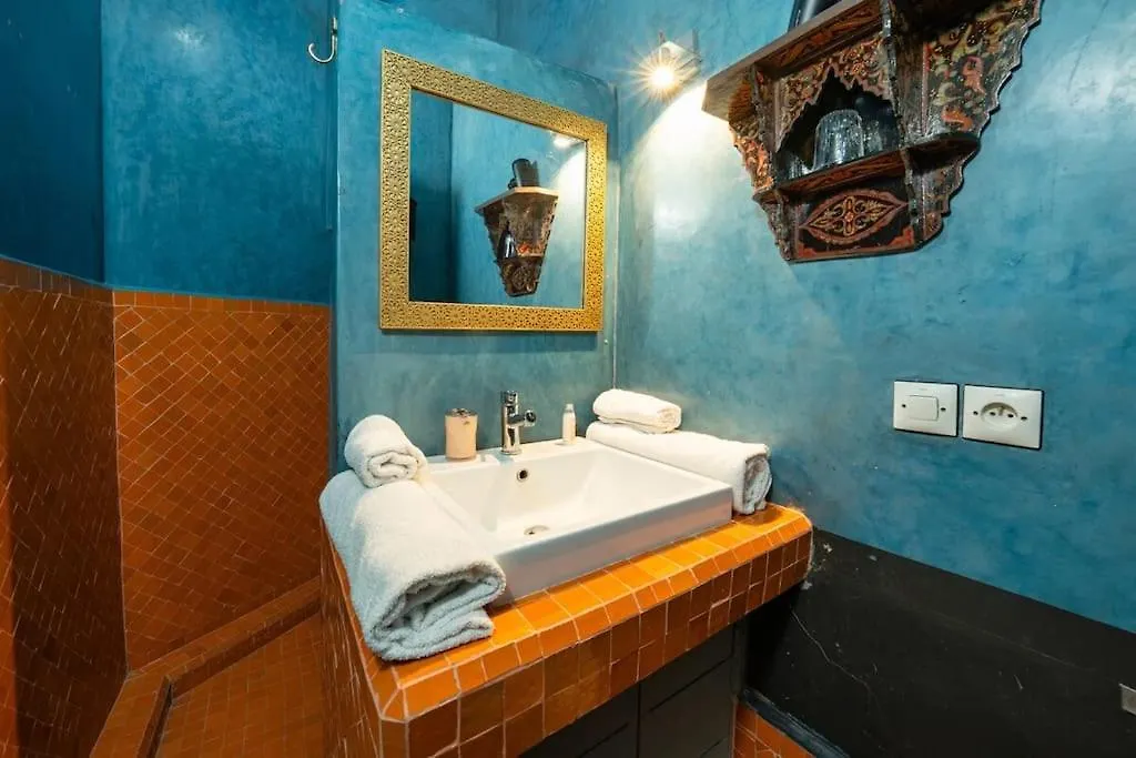 Riad Exclusif- Piscine - Petit Dejeuner Gratuit Villa Marrakesh 0*,  Morocco