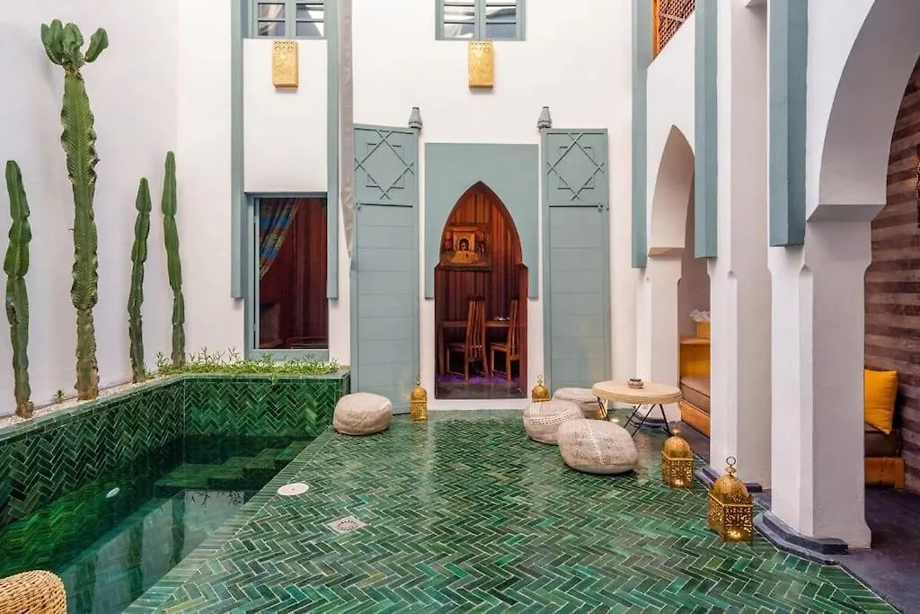 Riad Exclusif- Piscine - Petit Dejeuner Gratuit Villa Marrakesh Marruecos