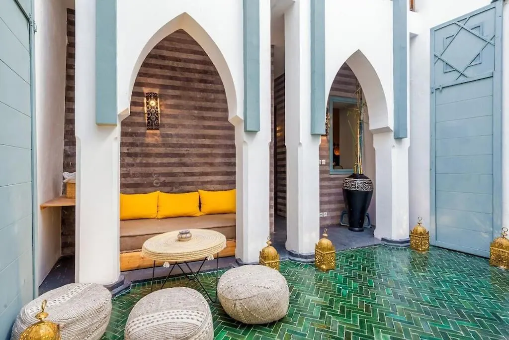 Riad Exclusif- Piscine - Petit Dejeuner Gratuit Villa Marrakesh